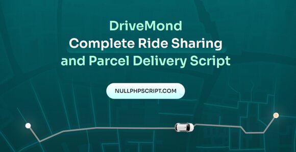 DriveMond v3.0 破解版 – 完整的拼车与包裹配送解决方案(组合套餐)